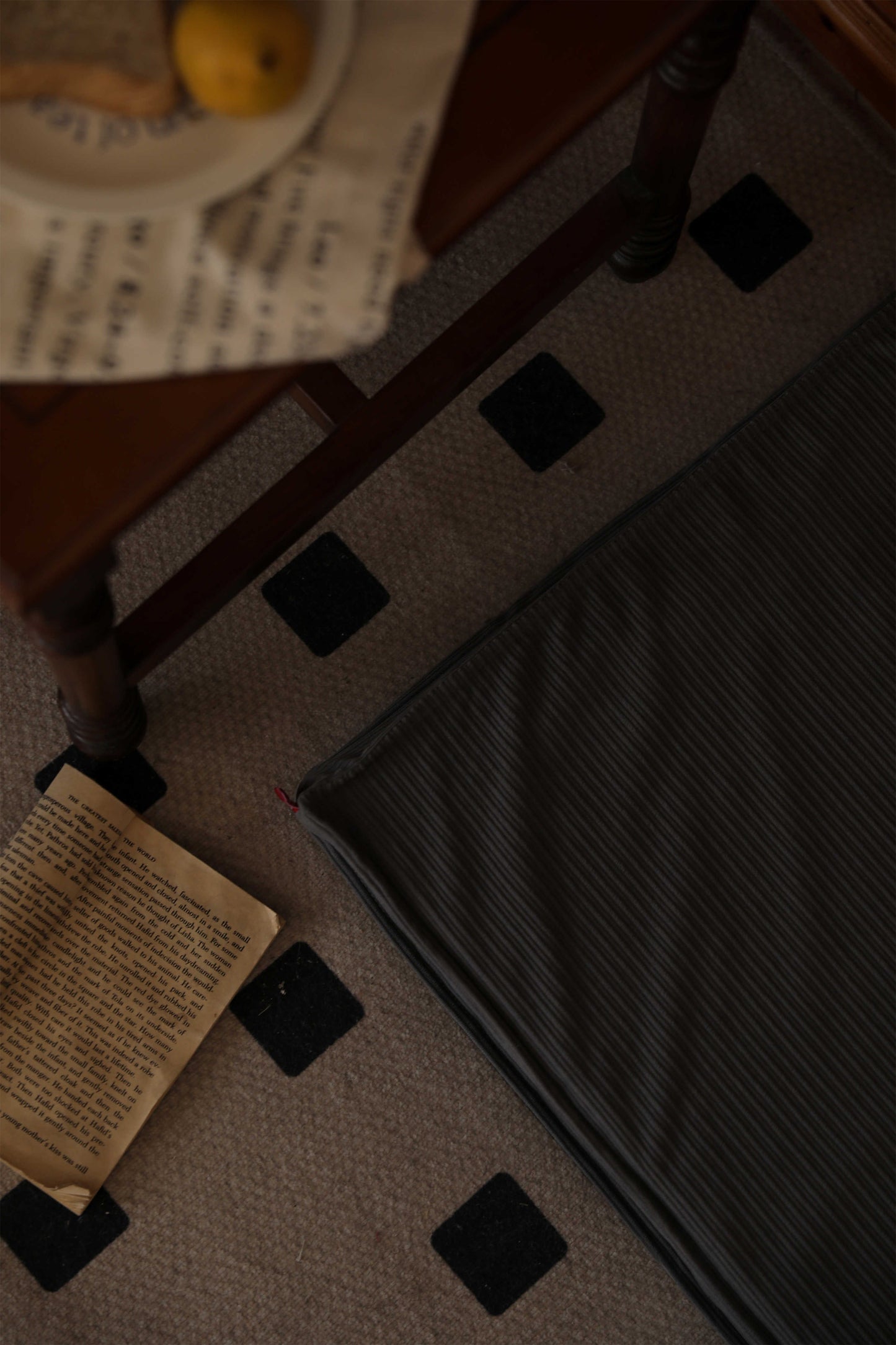 CORDUROY FLAT PET MAT
