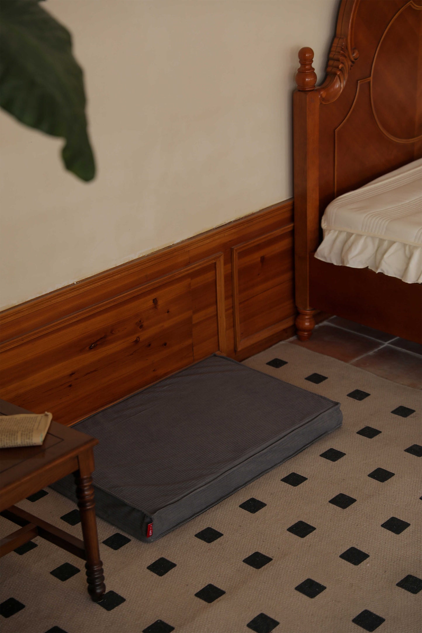 CORDUROY FLAT PET MAT
