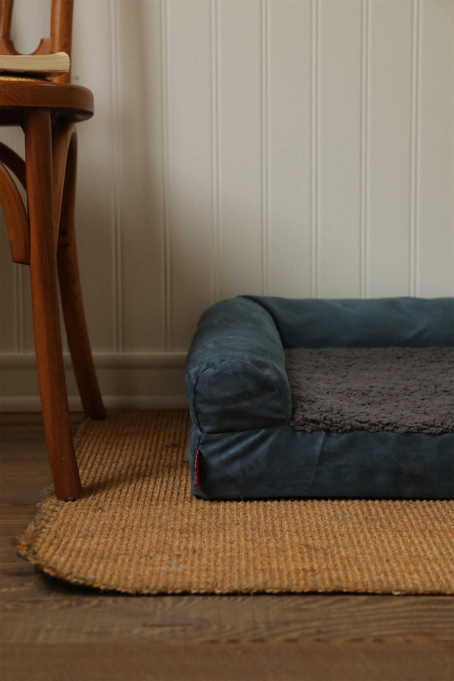 DOUBLE PILLOW DUTCH VELVET COTTON FLANNEL PET SOFA
