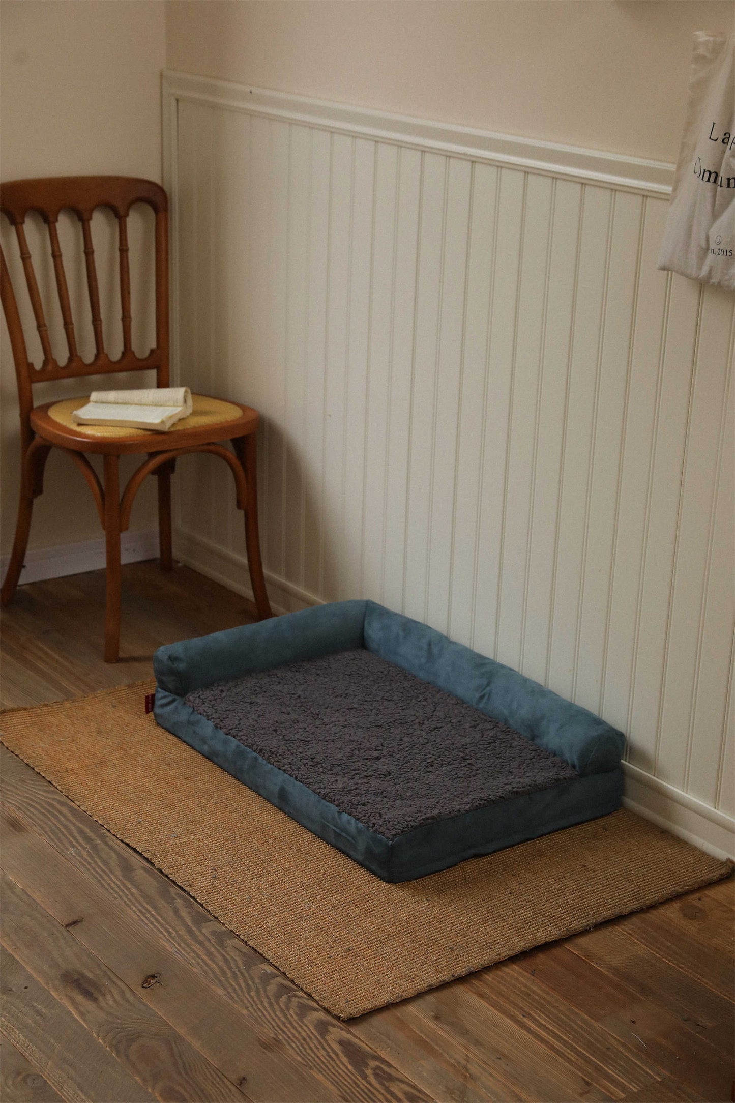 DOUBLE PILLOW DUTCH VELVET COTTON FLANNEL PET SOFA