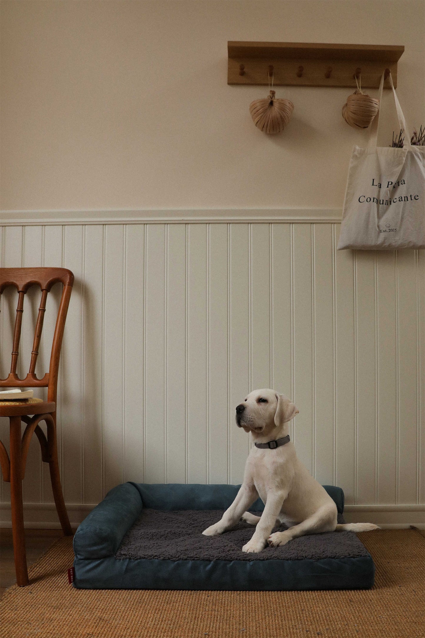 DOUBLE PILLOW DUTCH VELVET COTTON FLANNEL PET SOFA