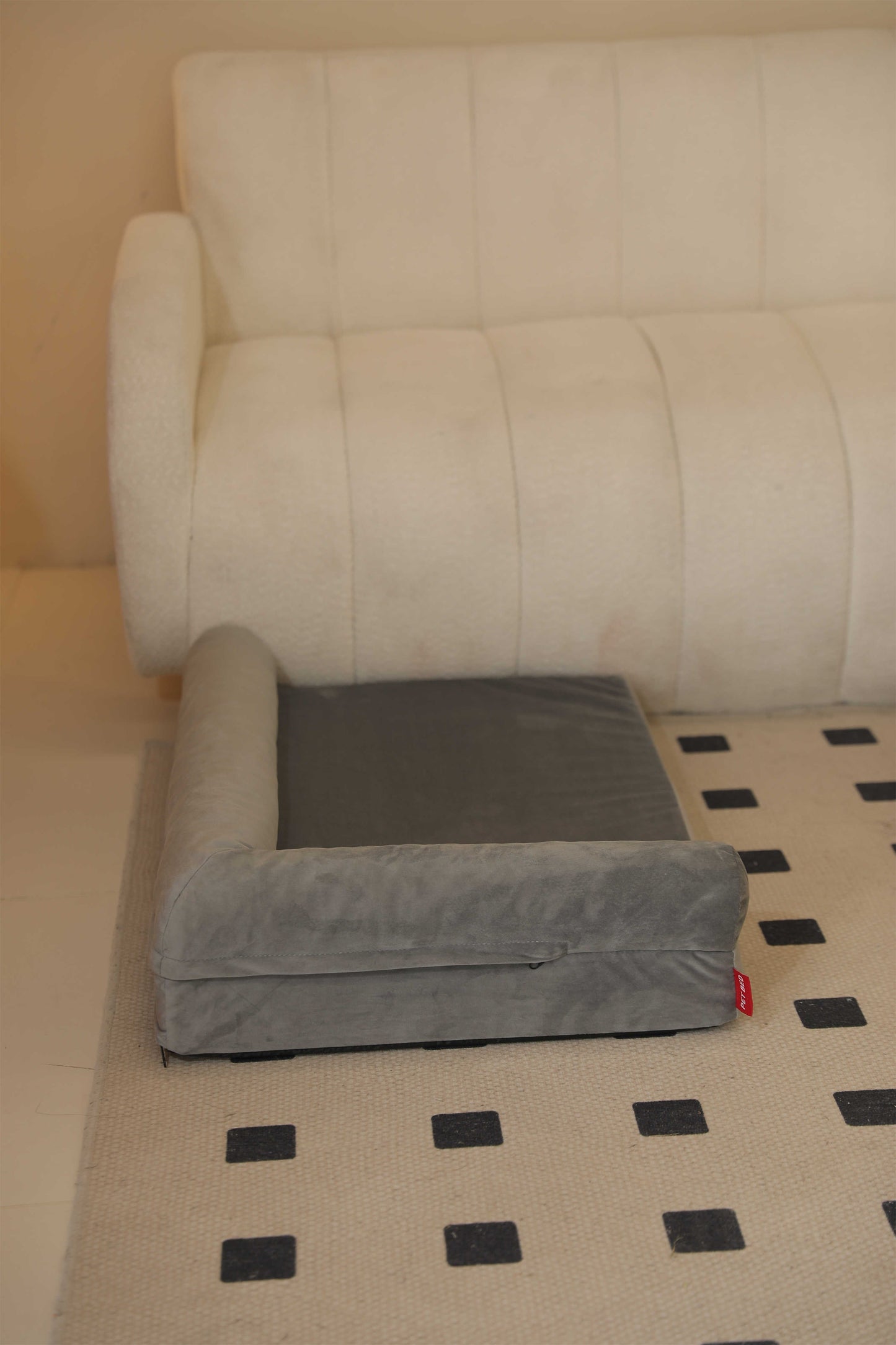 DOUBLE PILLOW DUTCH VELVET COTTON FLANNEL PET SOFA