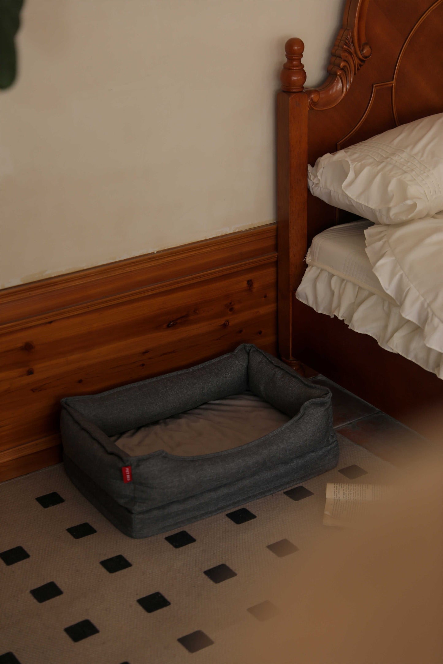 LINEN PET SOFA
