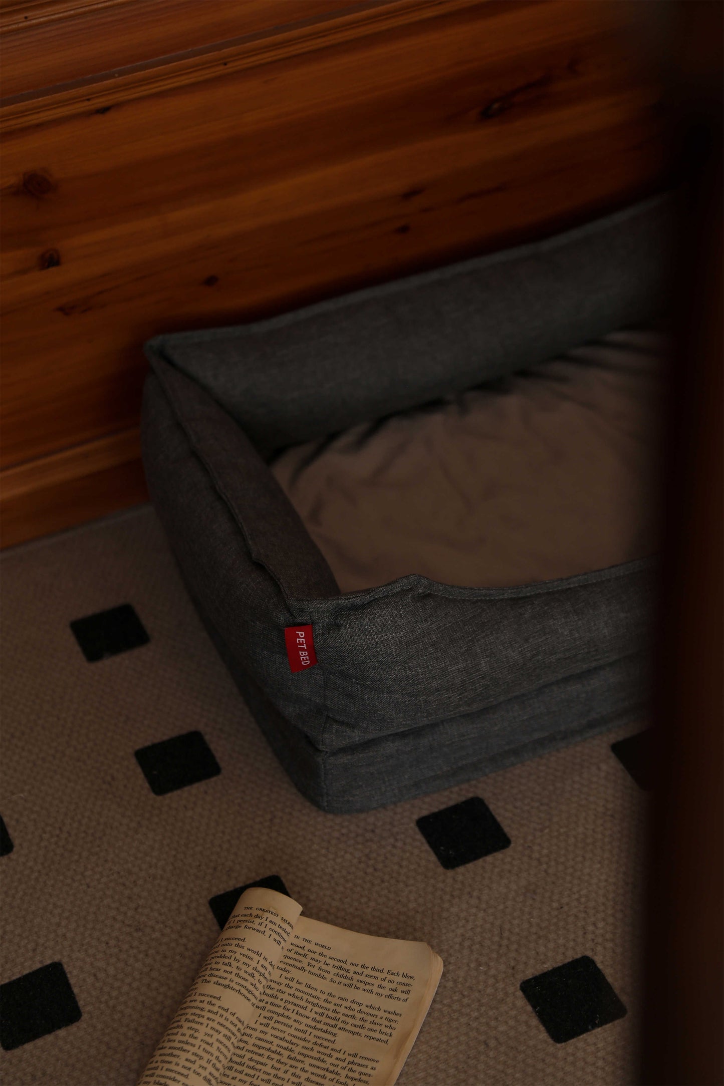 LINEN PET SOFA