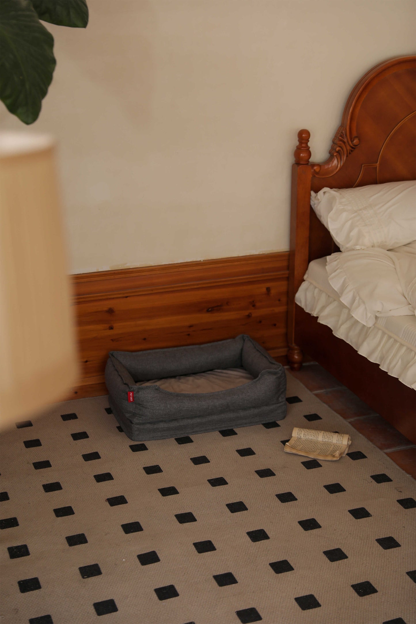 LINEN PET SOFA