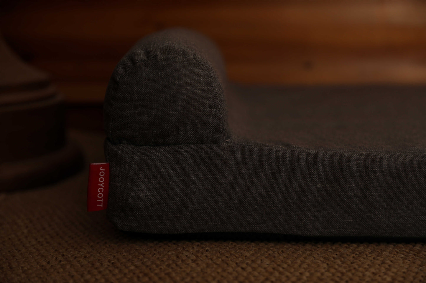 LINEN SINGLE PILLOW PET BED