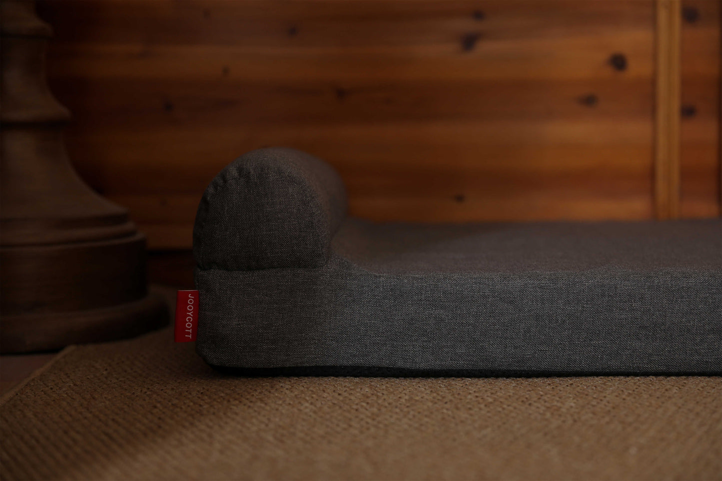 LINEN SINGLE PILLOW PET BED