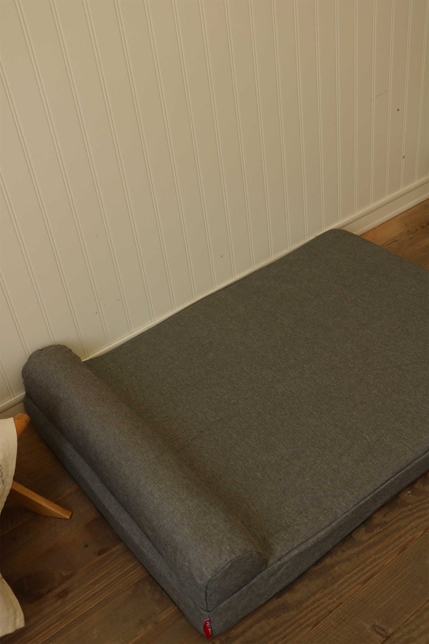 LINEN SINGLE PILLOW PET BED