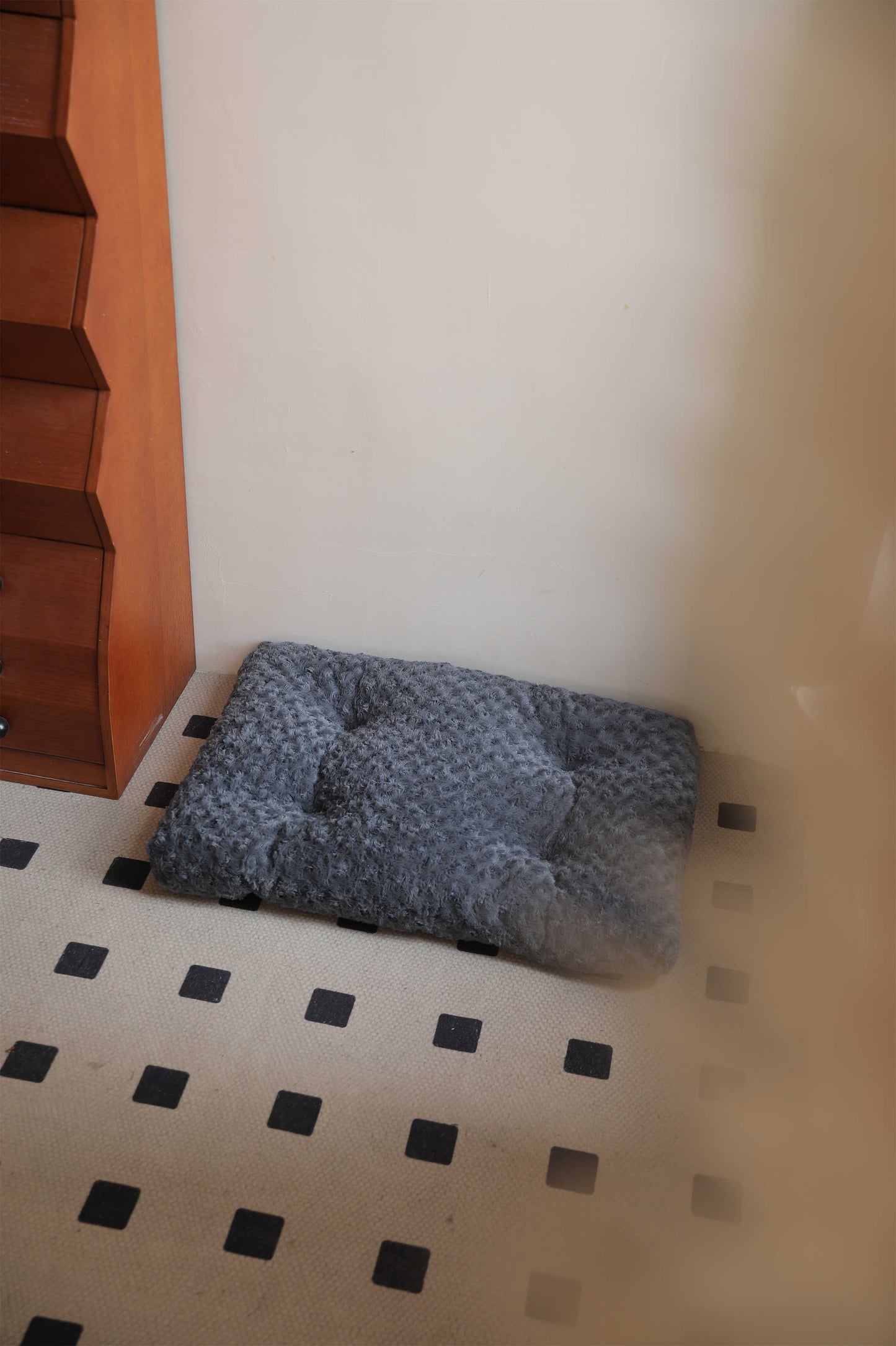 ROSE PLUSH FLAT PET MAT