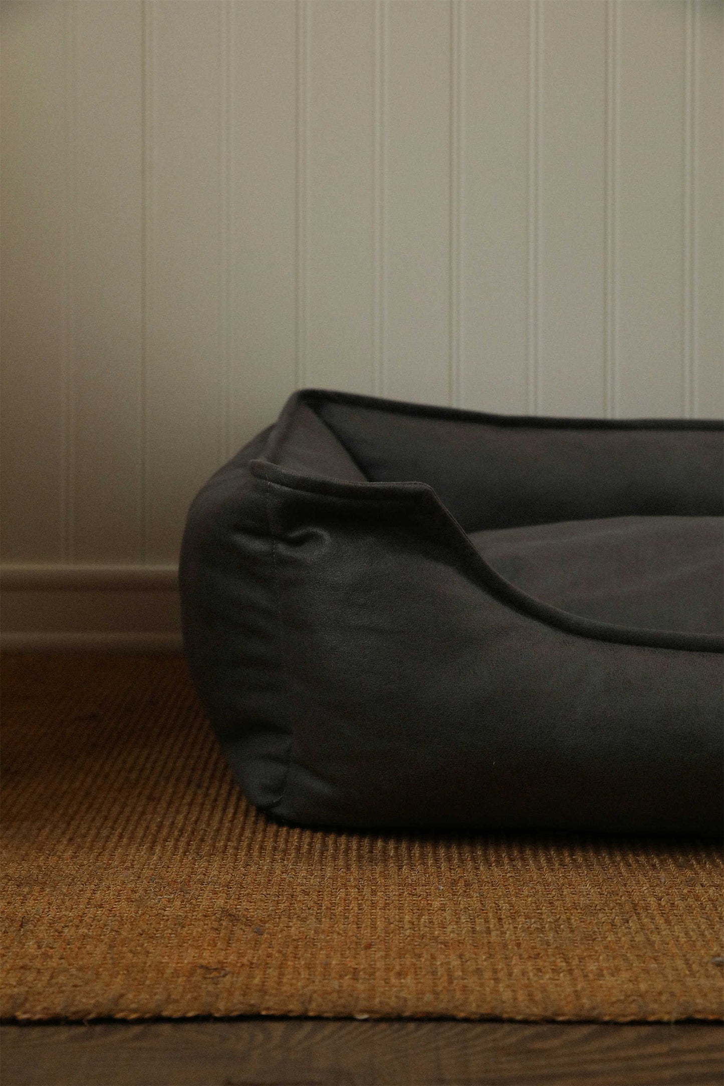 TECH FABRIC FLAT PET BED(DARK GRAY)