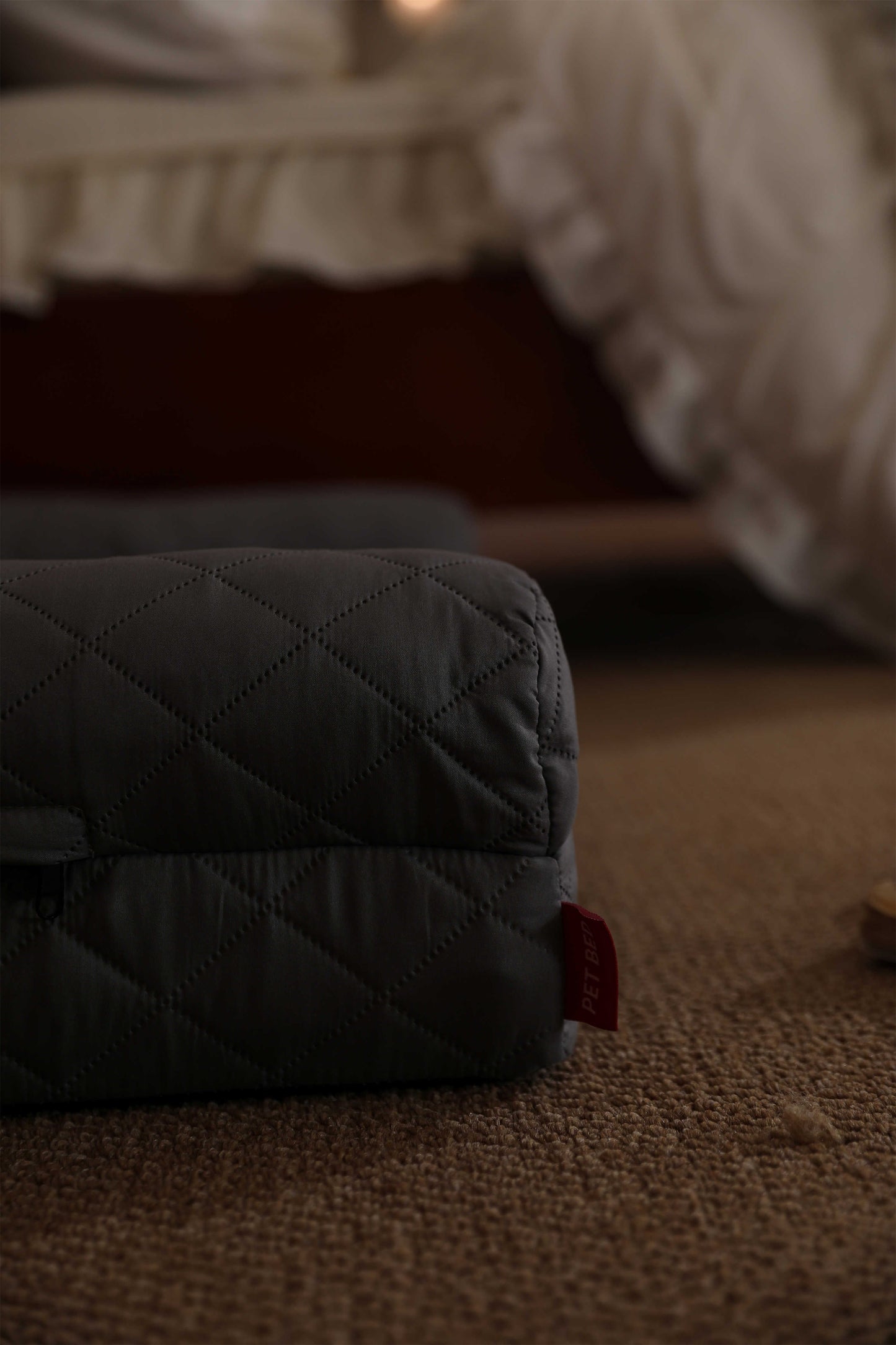 THREE-SIDED BACKREST SPRING YARN PET SOFA