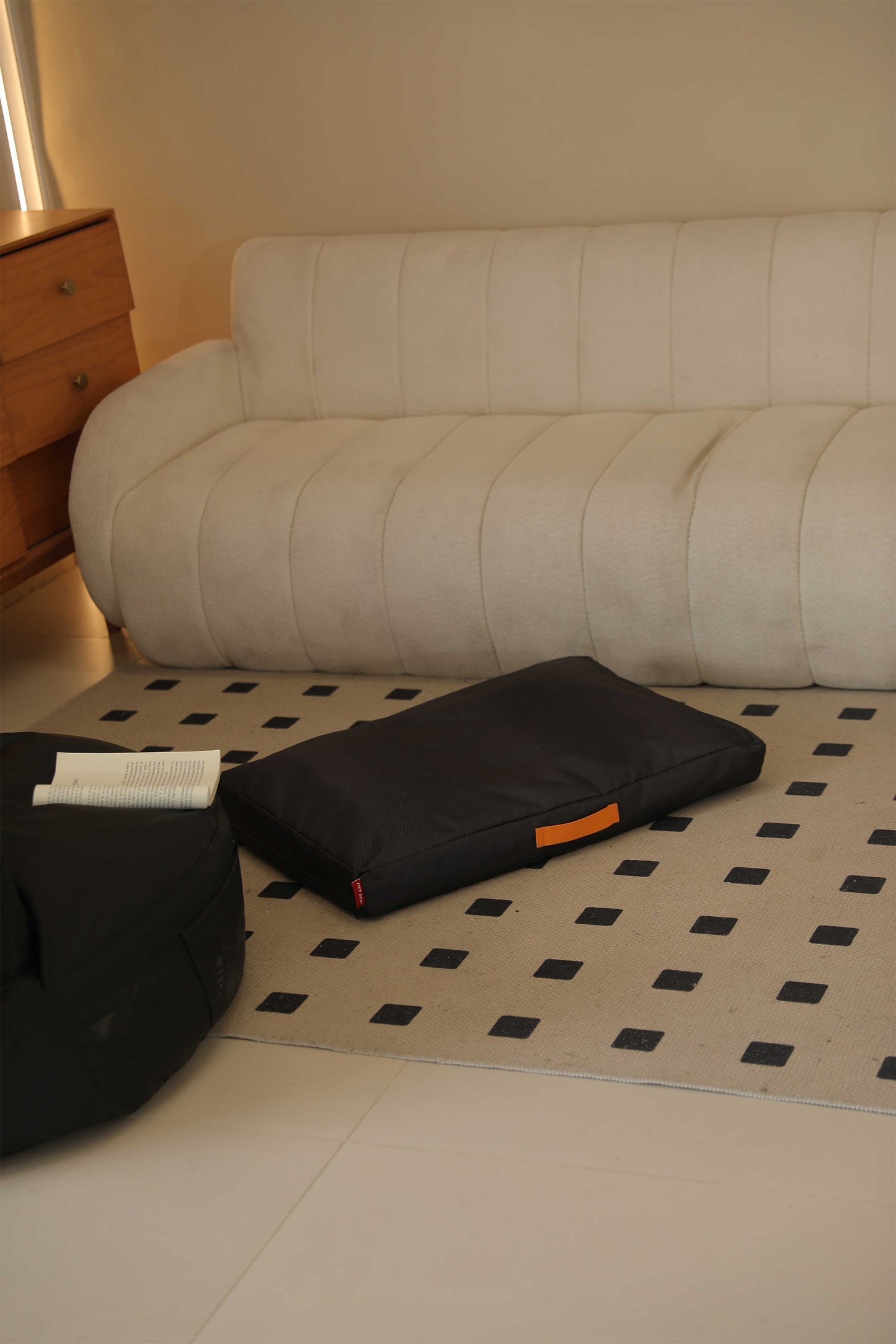 WATERPROOF OXFORD OUTDOOR FLAT PET BED