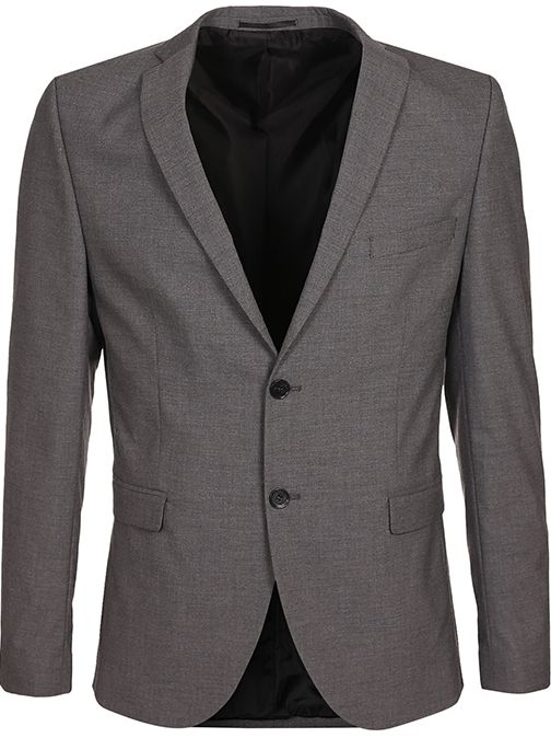 Grey Blazer No - 图片 4